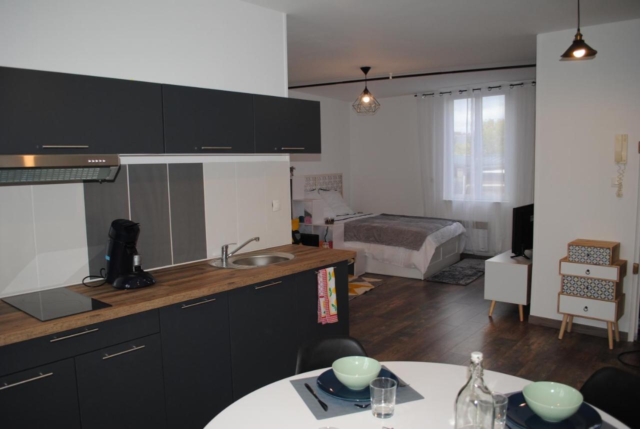 Appartement Cosy 4 Amiens Exterior foto